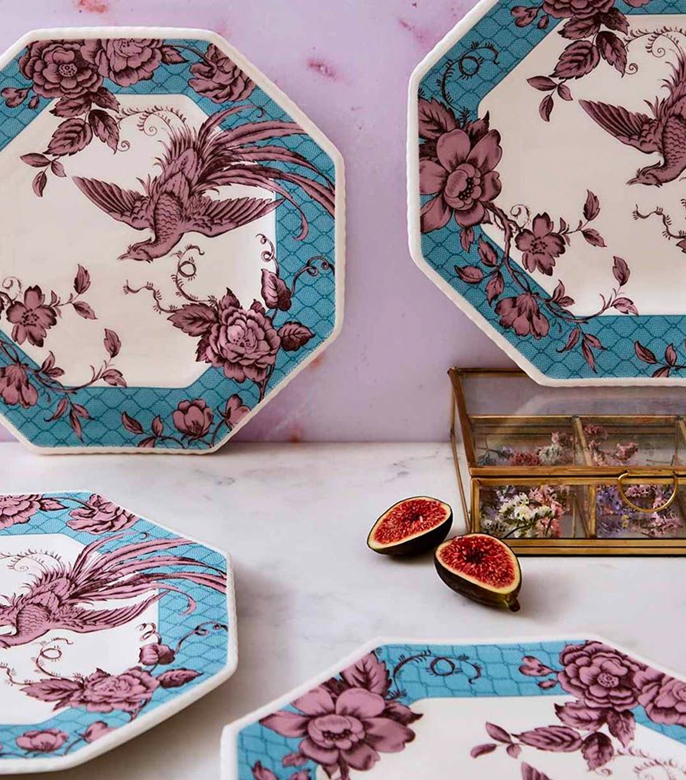 Spode Kingsley Collection - Teal