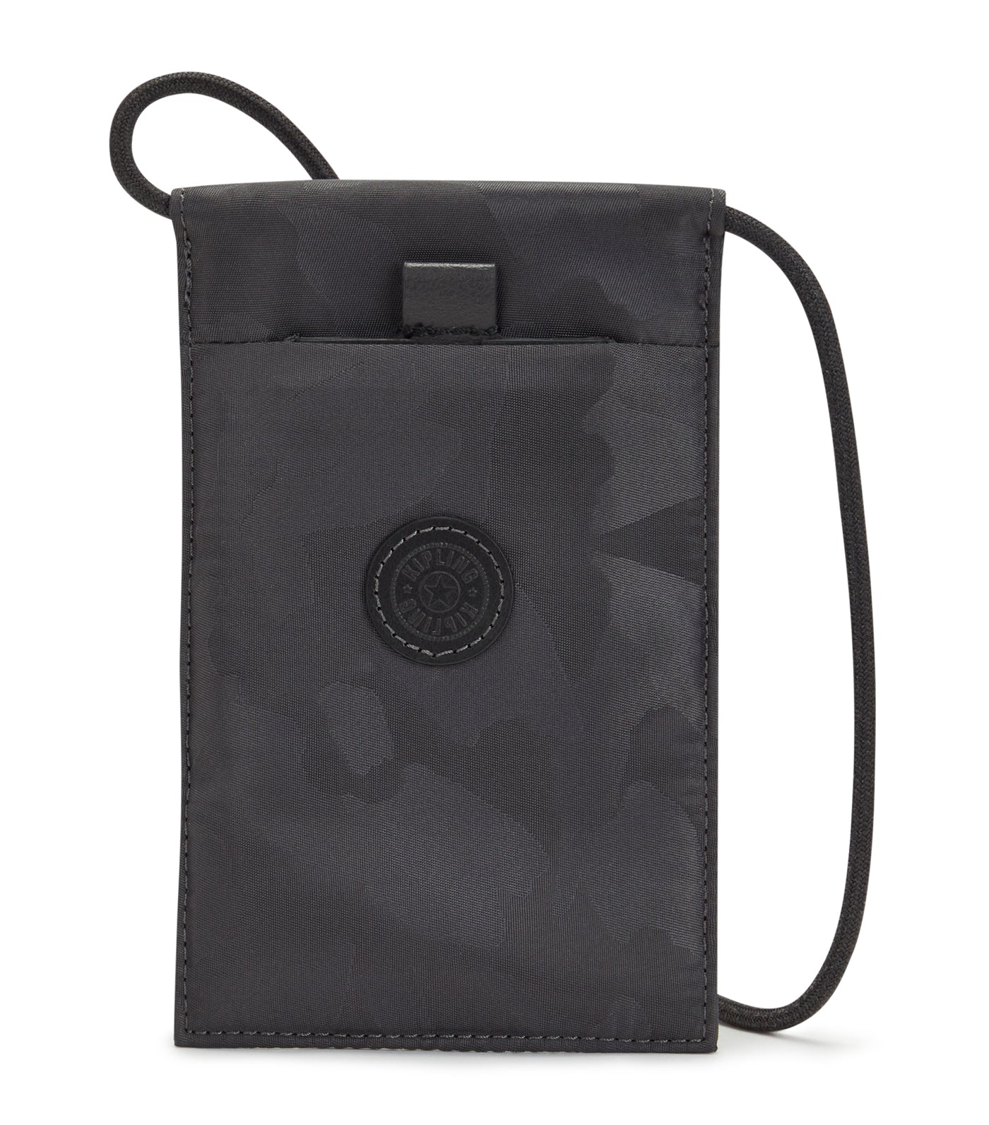 Tolly Pouch Charcoal Jacquard FQ