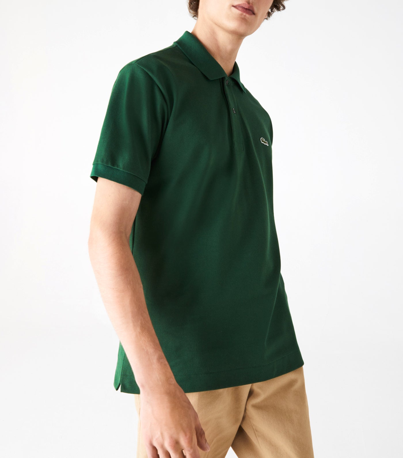 Men's Classic Fit L.12.12 Polo Shirt Green