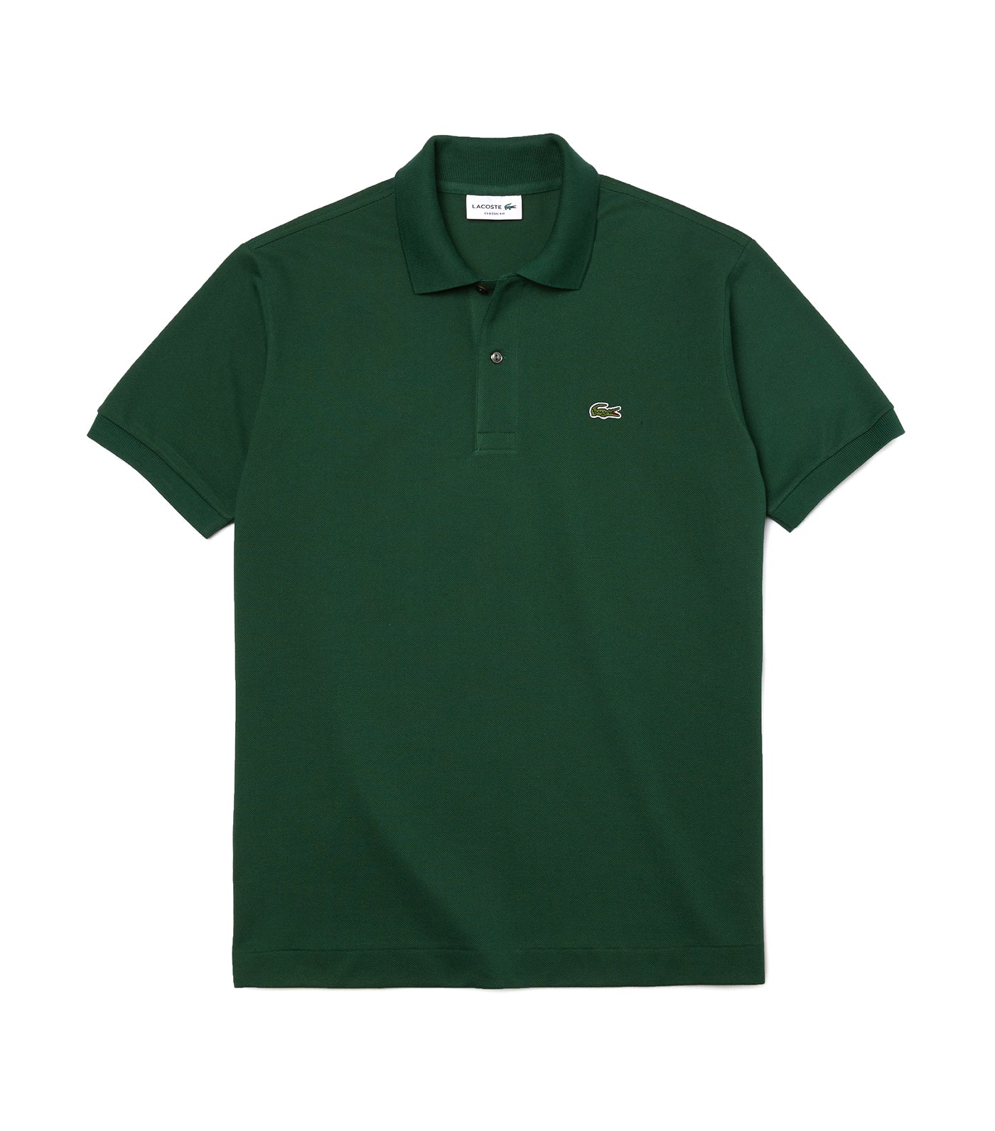 Men's Classic Fit L.12.12 Polo Shirt Green