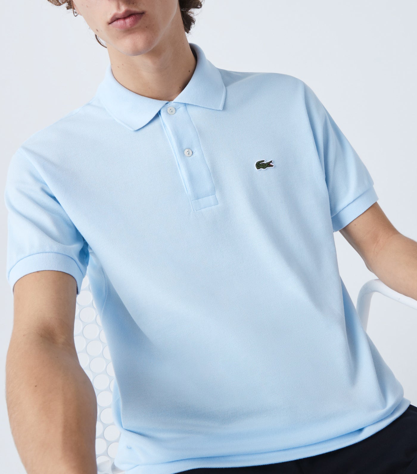 Men's Classic Fit L.12.12 Polo Shirt Rill