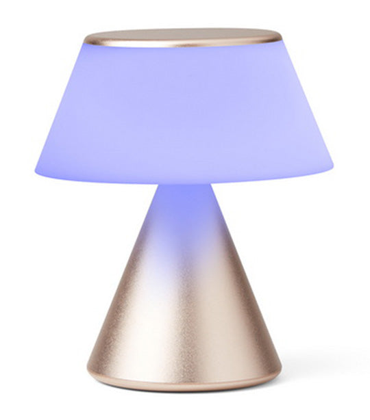 Luma M LED Lamp Gold