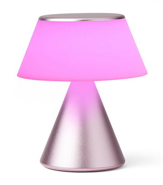 Luma M LED Lamp Light Pink