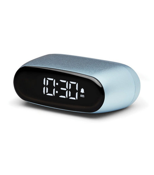 Minut Mini Alarm Clock Light Blue