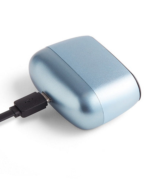 Minut Mini Alarm Clock Light Blue