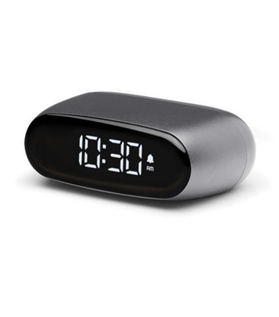 Minut Mini Alarm Clock Gunmetal