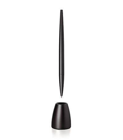 Scribalu Rollerball Pen on Case - Black