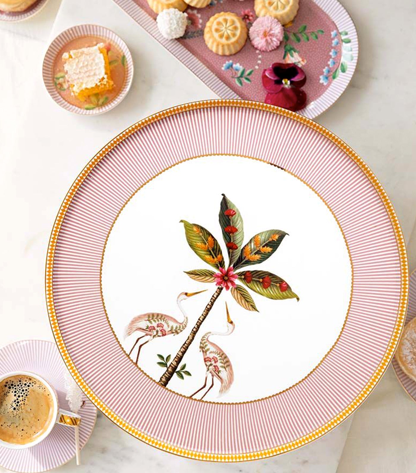 Pip Studio La Majorelle Pink Collection