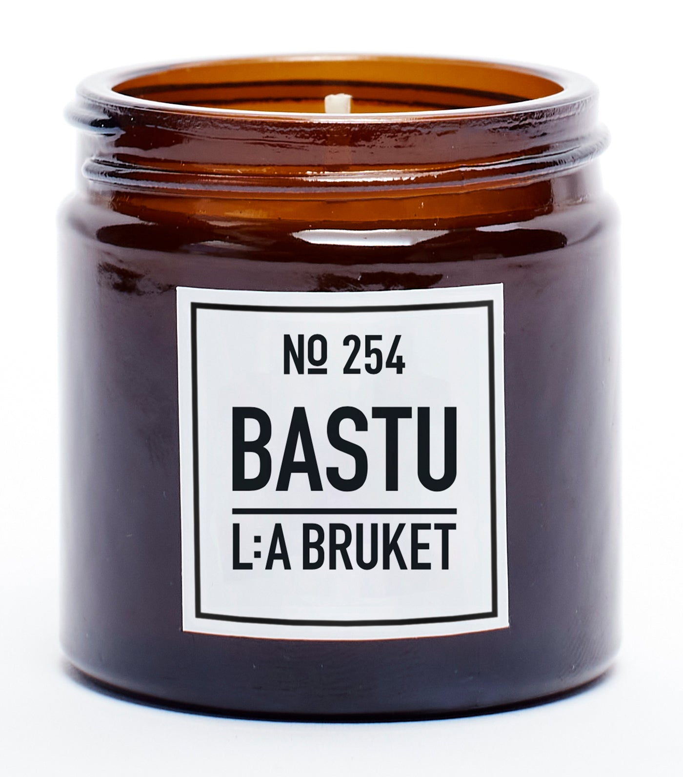 254 Scented Candle Bastu