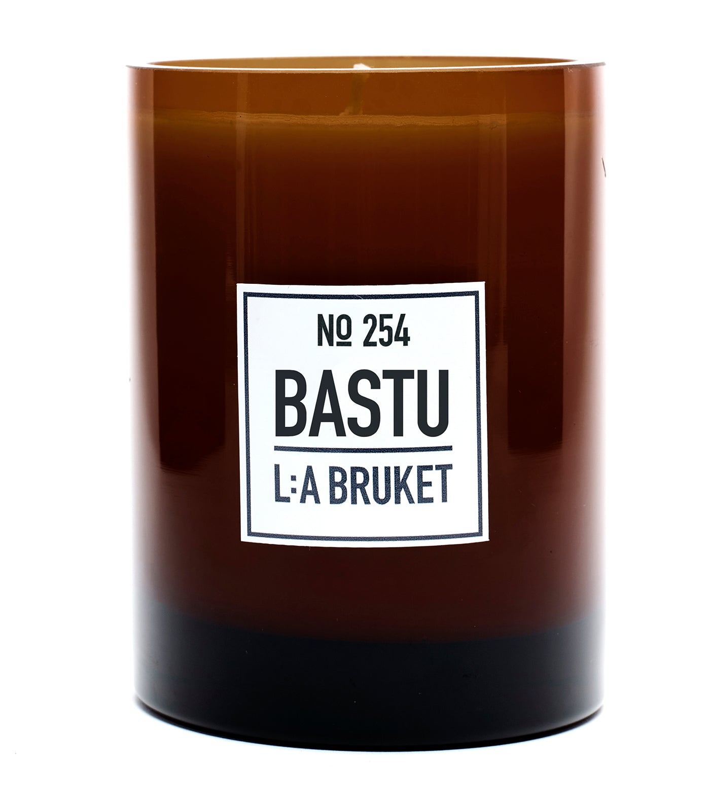 254 Scented Candle Bastu