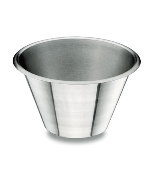 Stainless Steel Deep and Conical Dish