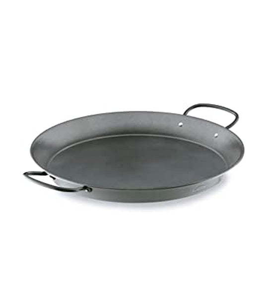 lacor round dish for paella - 36cm