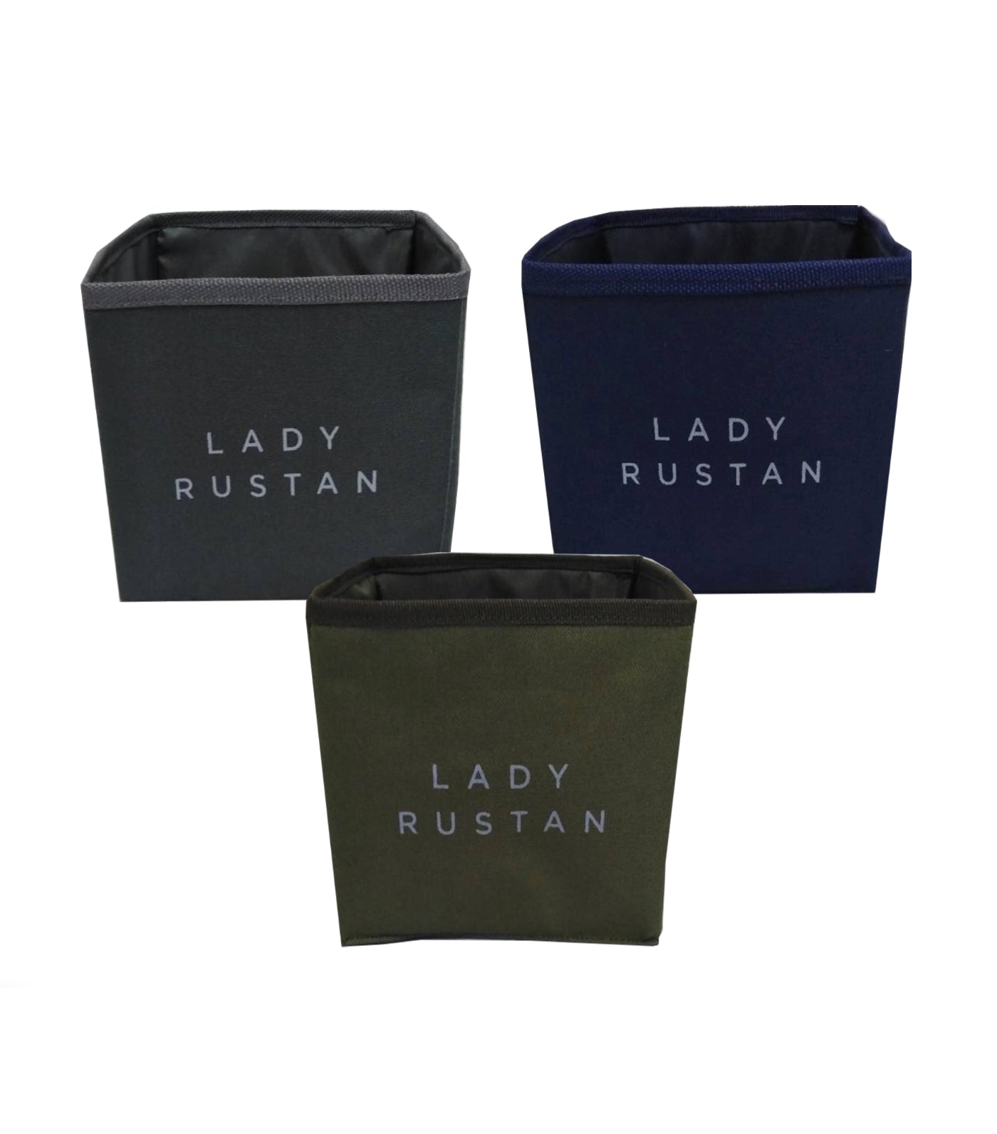 Free Foldable Canvas Caddy Navy