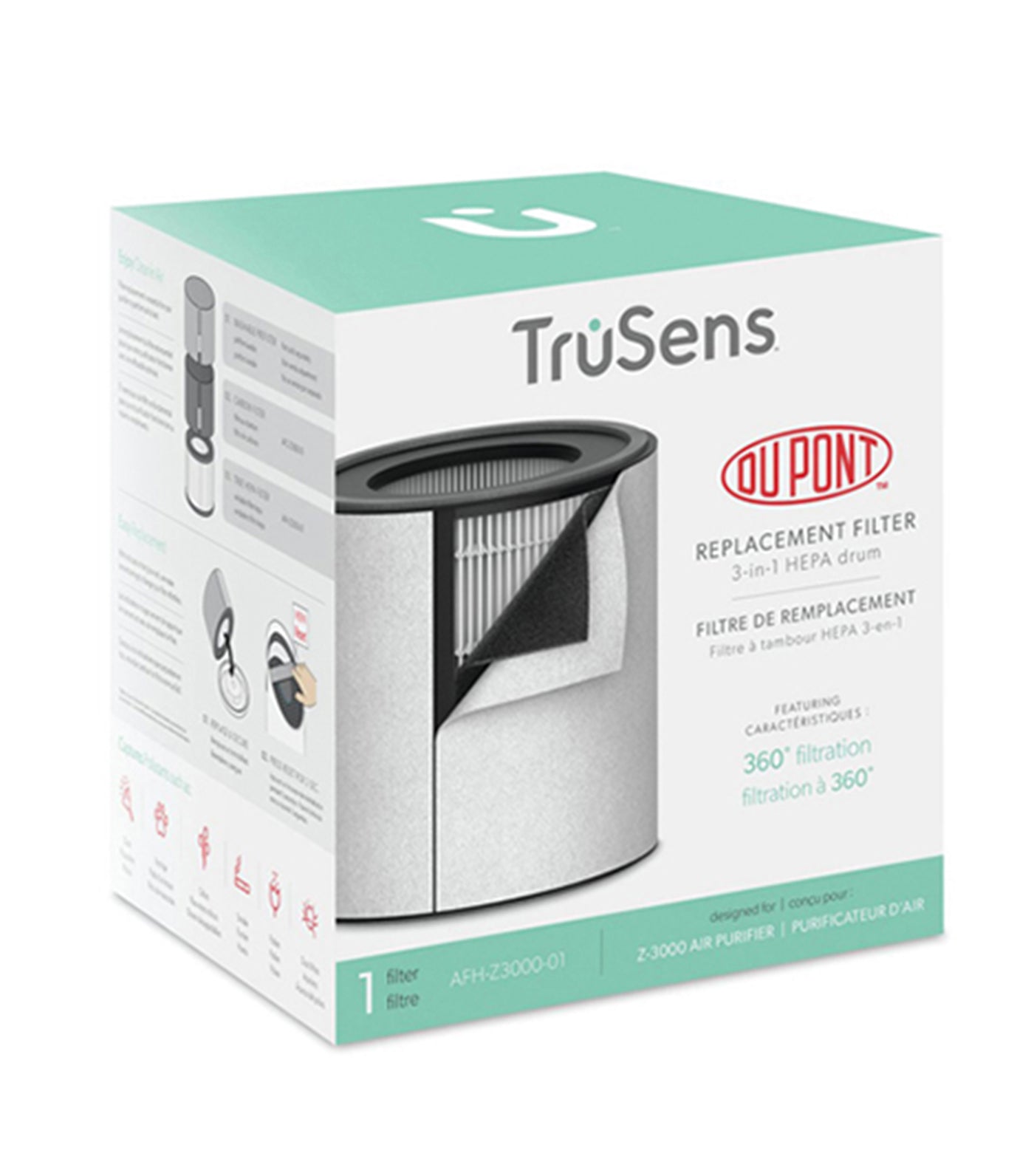 TruSens Free Large HEPA Filter Promo