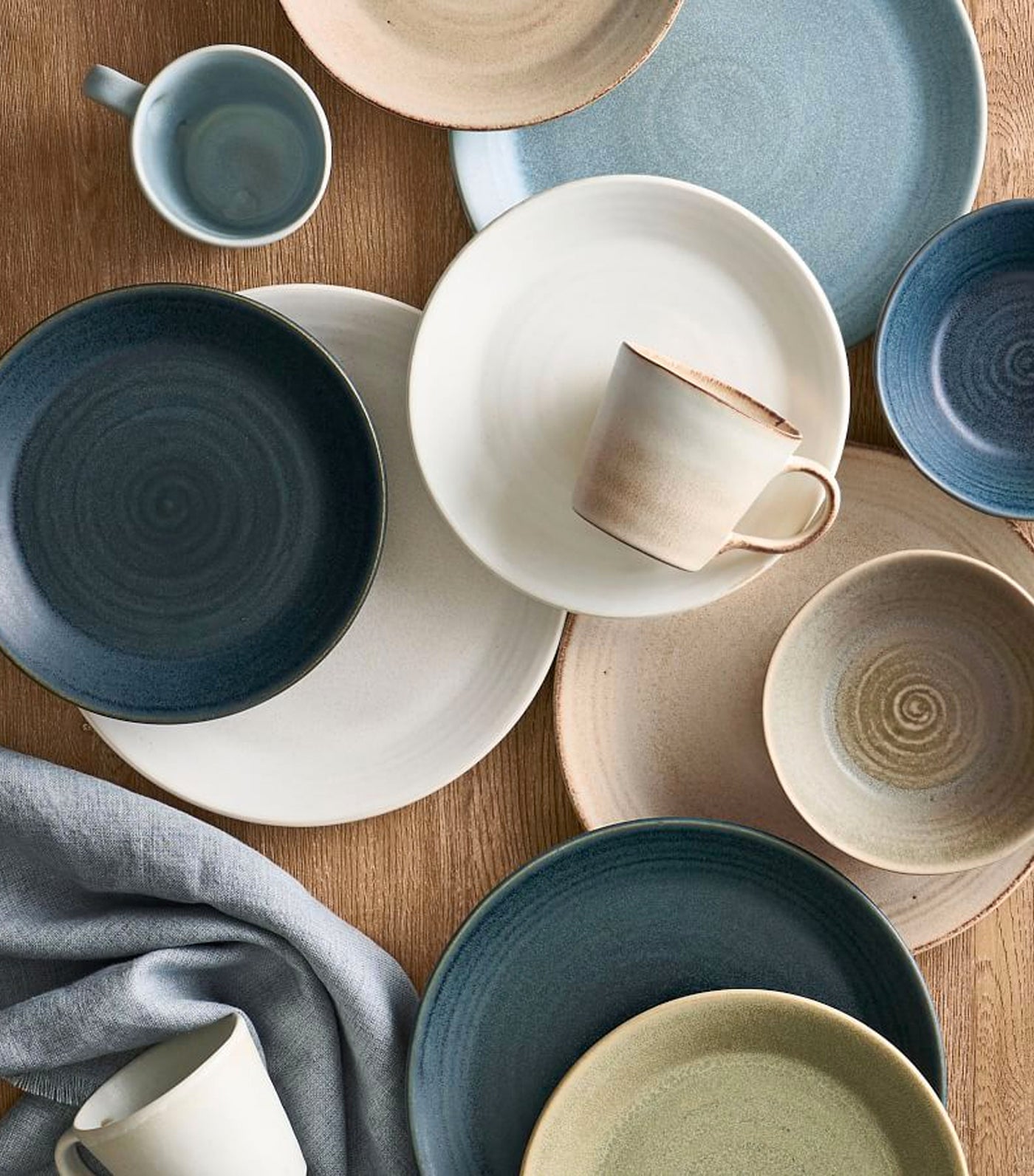 Pottery Barn Larkin Dinnerware Collection