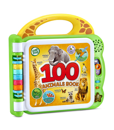 100 Animals Book