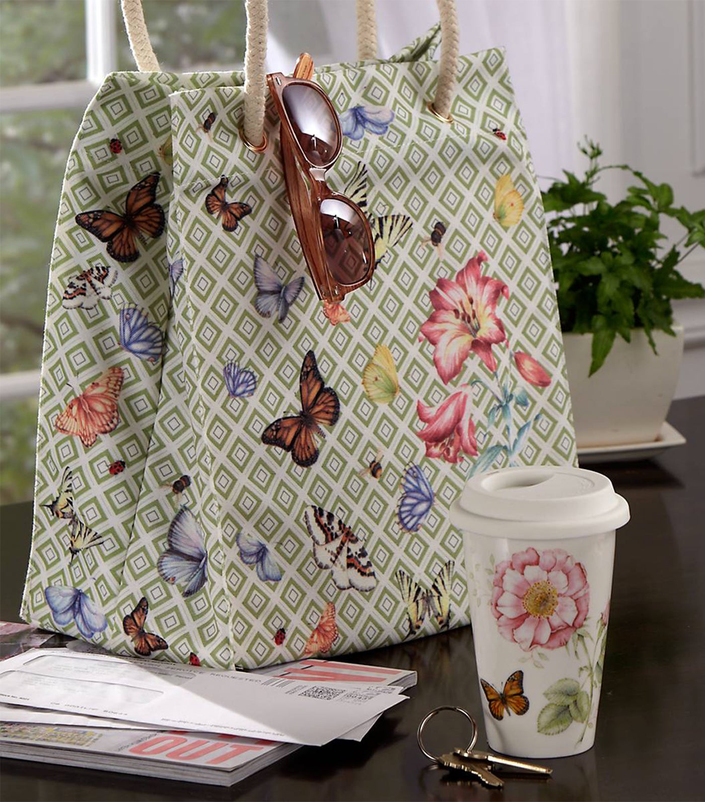 Free Lenox Butterfly Meadow Tote Bag