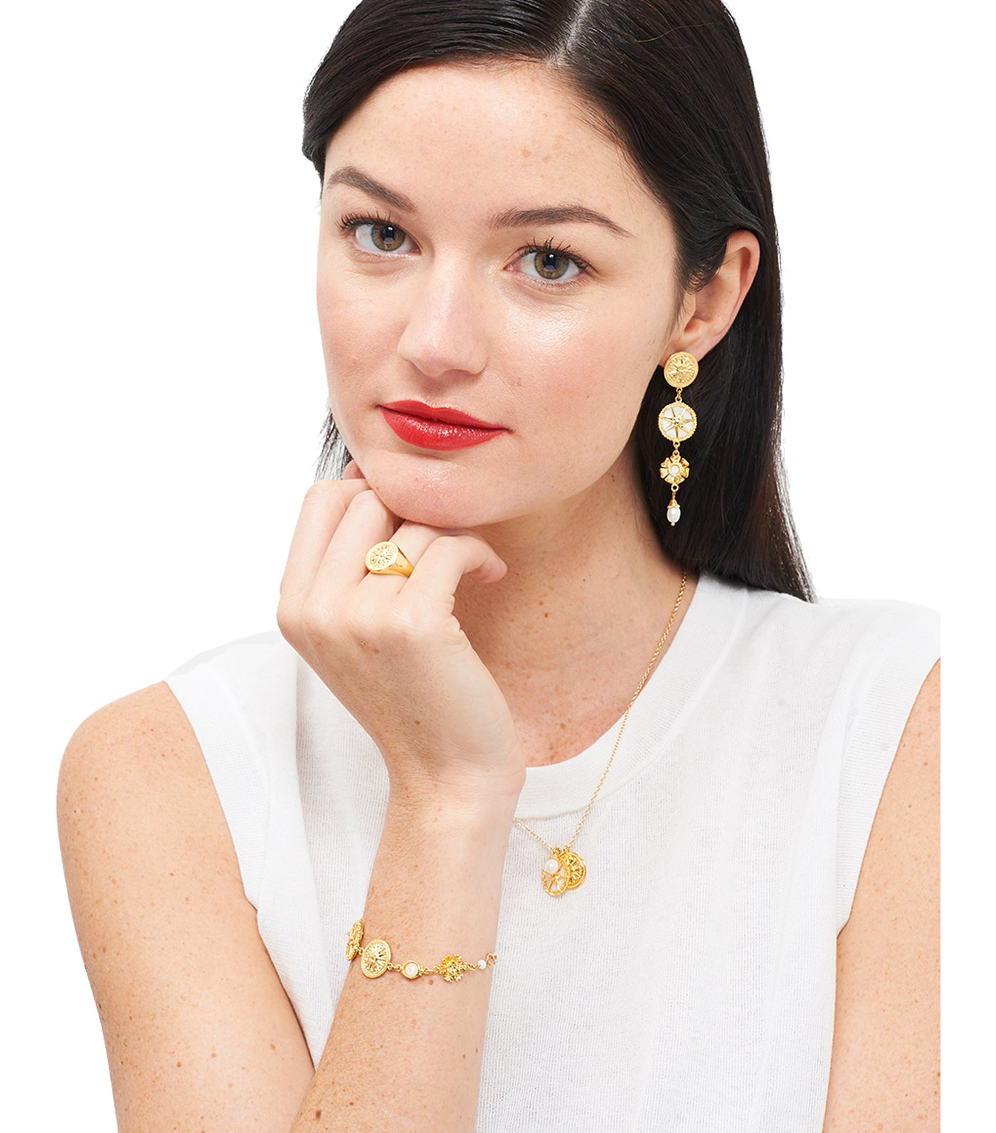 les néréides sun cocktail ring