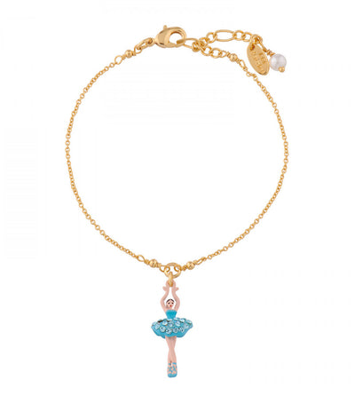 Aquamarine Mini Ballerina Bracelet