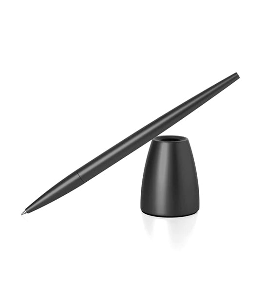 Scribalu Rollerball Pen on Case - Black