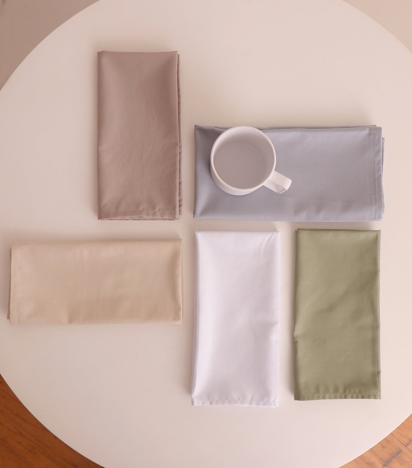 Rustan's Home Cotton Napkin - Set of 4