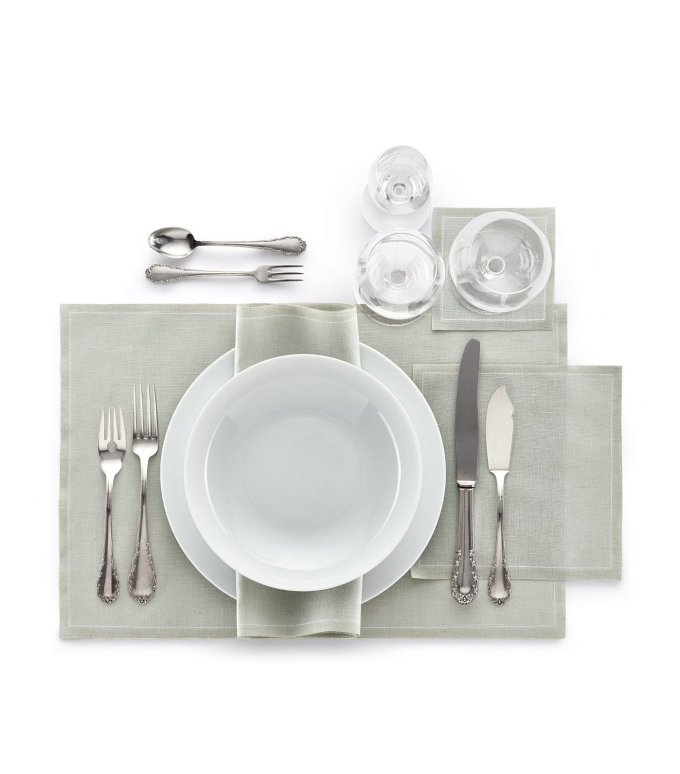 Basic Linen Lunch Napkins