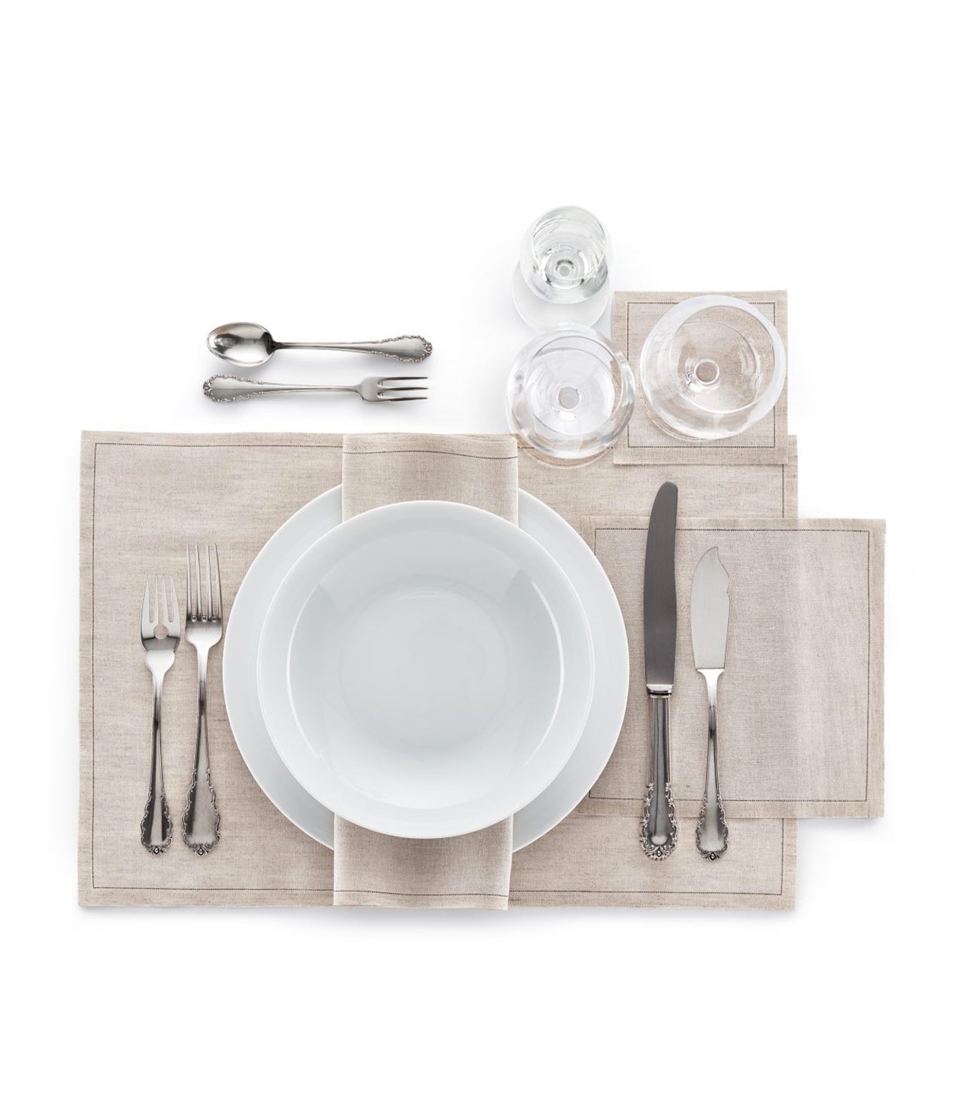 Basic Linen Cocktail Napkins