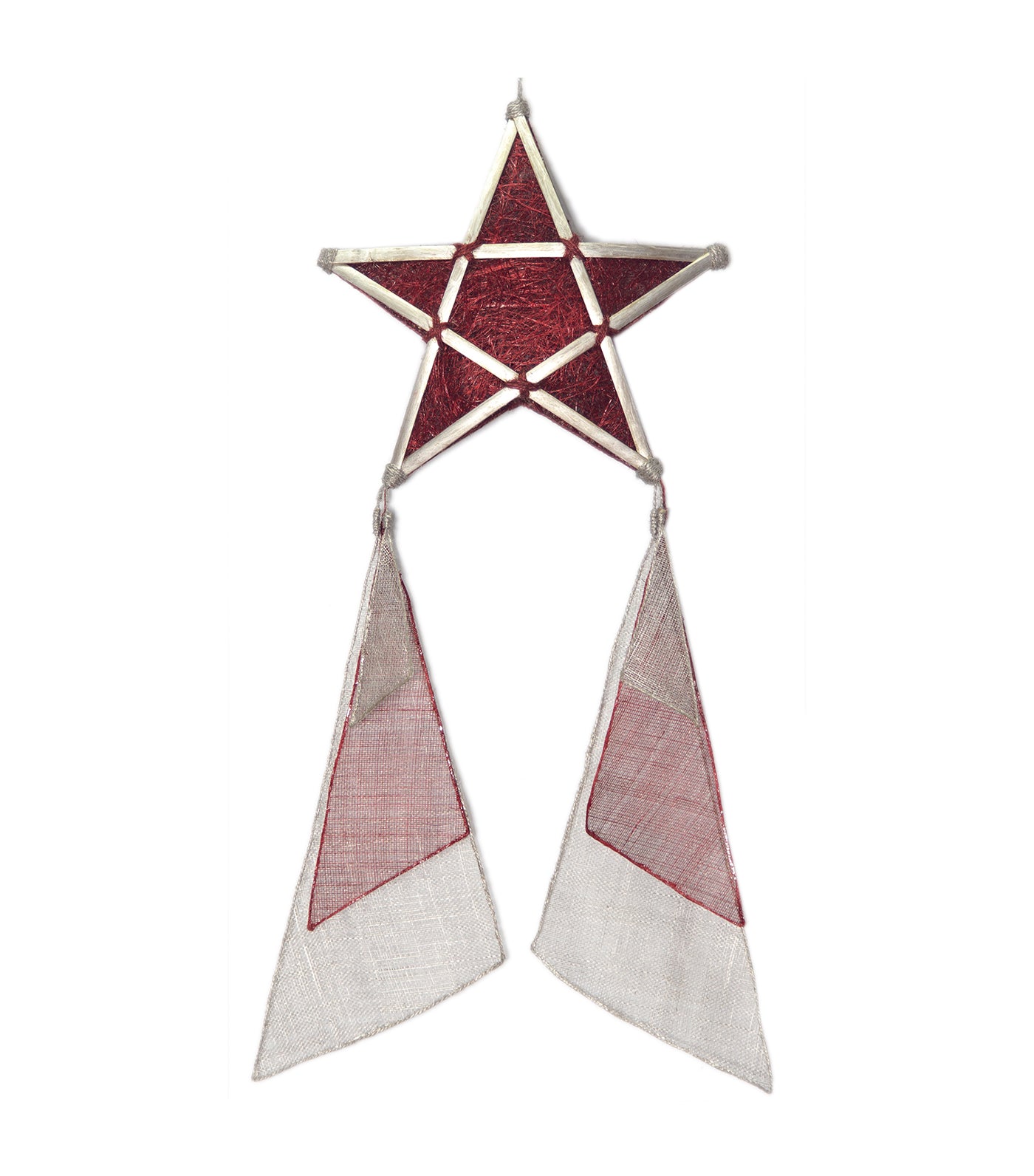 Caro Wilson Lizzie Star Parol - Red