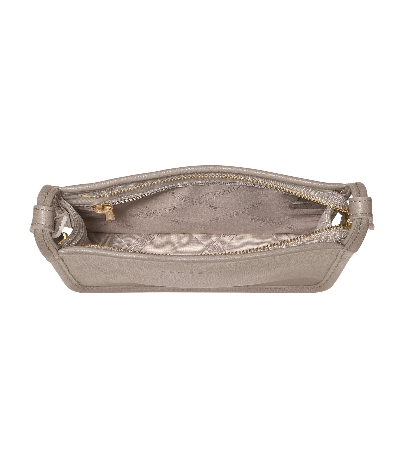 Le Foulonné Zipped Crossbody Bag S Turtledove