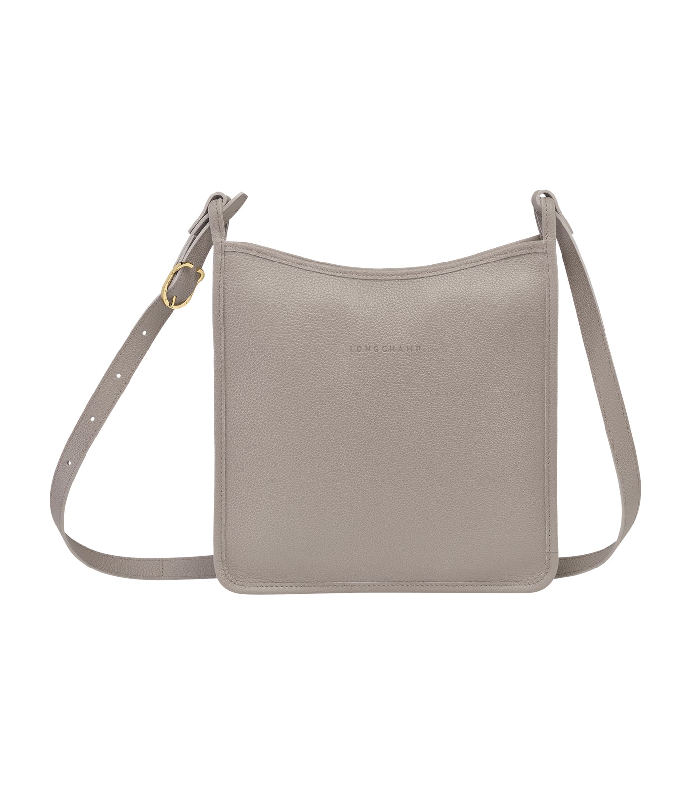 Le Foulonné Zipped Crossbody Bag L Turtledove