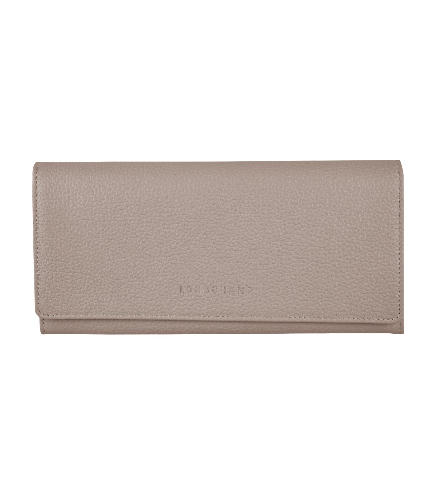 Le Foulonné Long Continental Wallet Turtledove