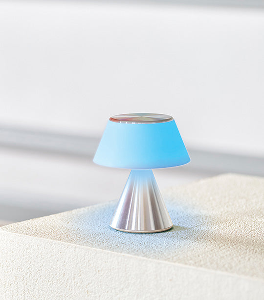 Luma M LED Lamp Aluminum