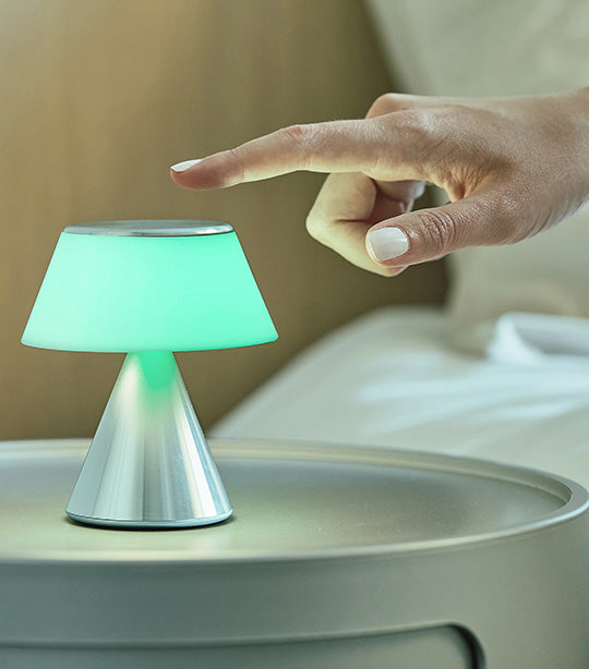 Luma M LED Lamp Aluminum