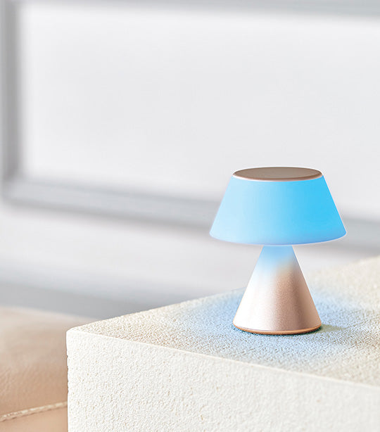Luma M LED Lamp Gold