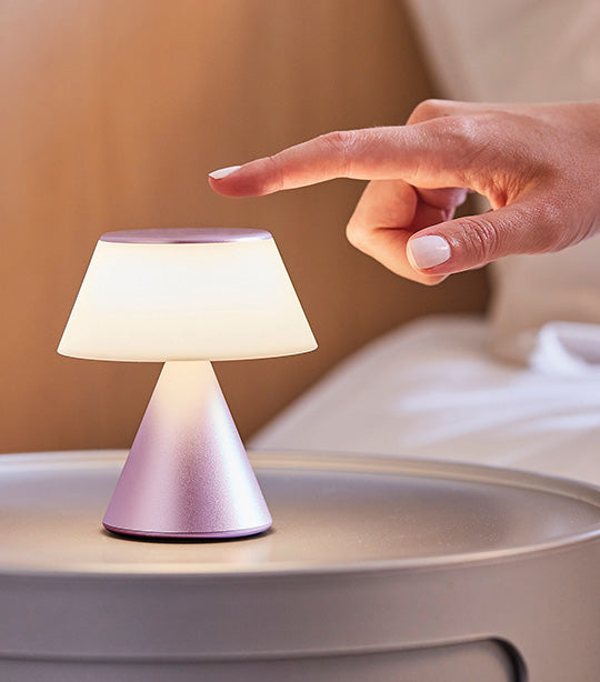 Luma M LED Lamp Light Pink