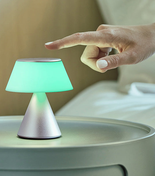 Luma M LED Lamp Aluminum