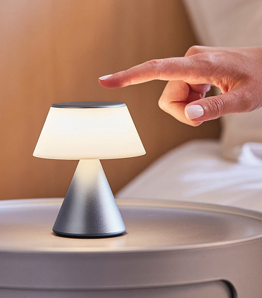 Luma M LED Lamp Gunmetal