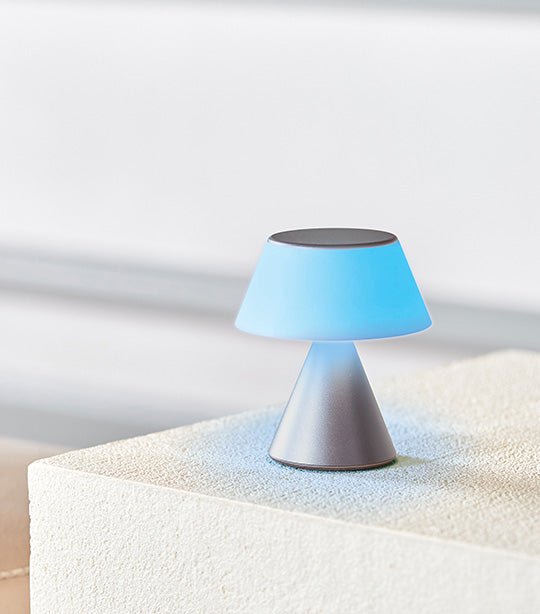 Luma M LED Lamp Gunmetal