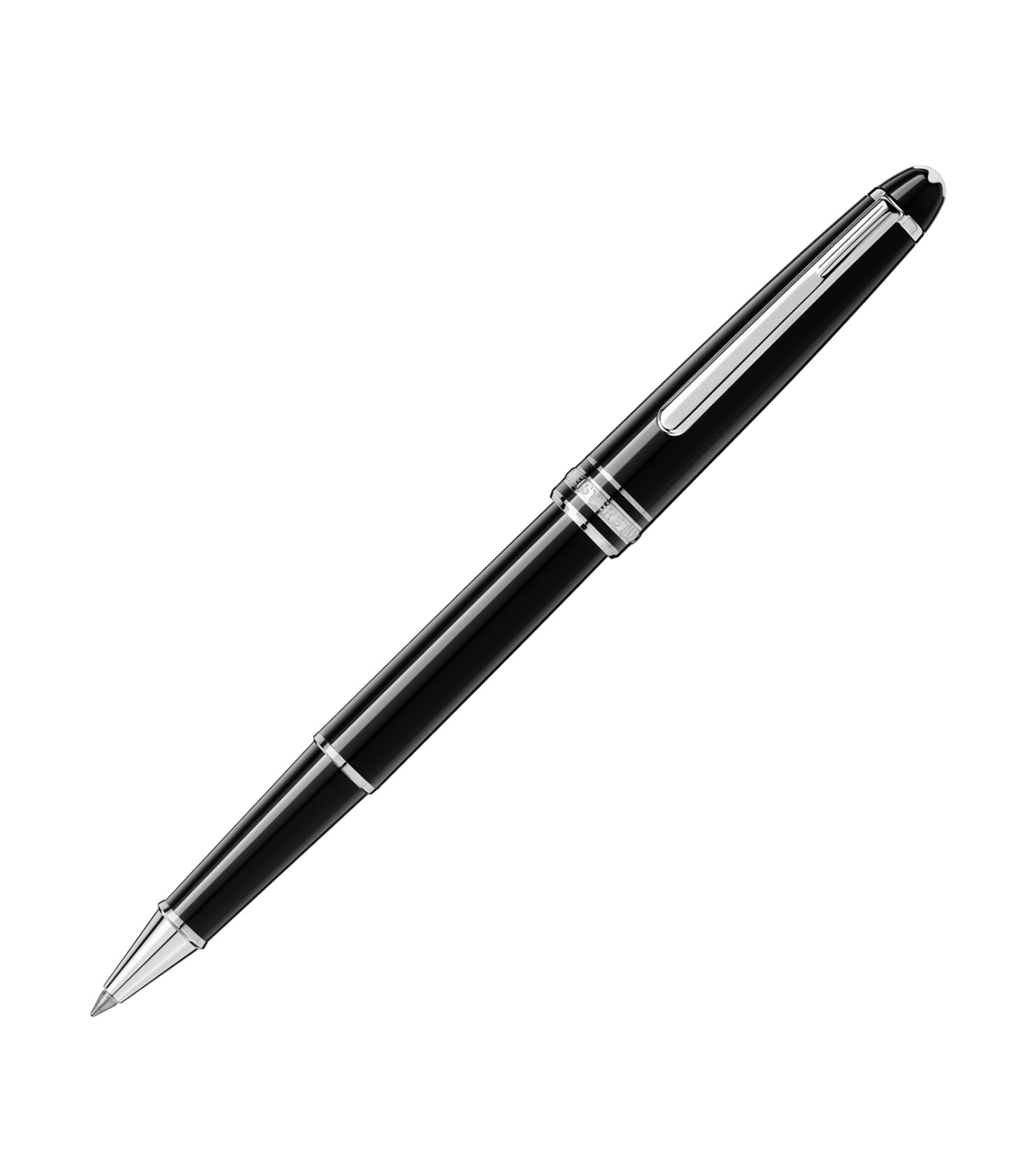 montblanc meisterstã¼ck platinum-coated classique rollerball pen