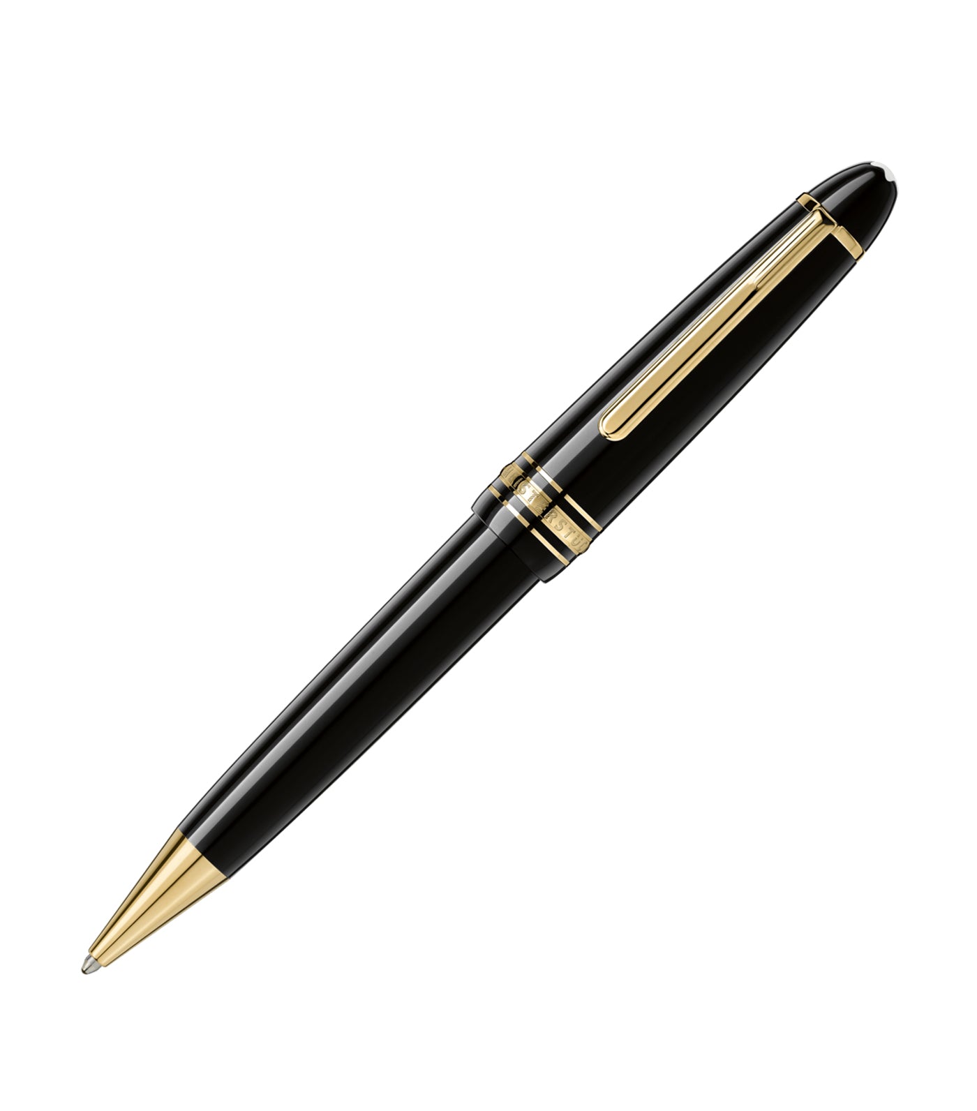 montblanc meisterstã¼ck gold legrand ballpoint pen