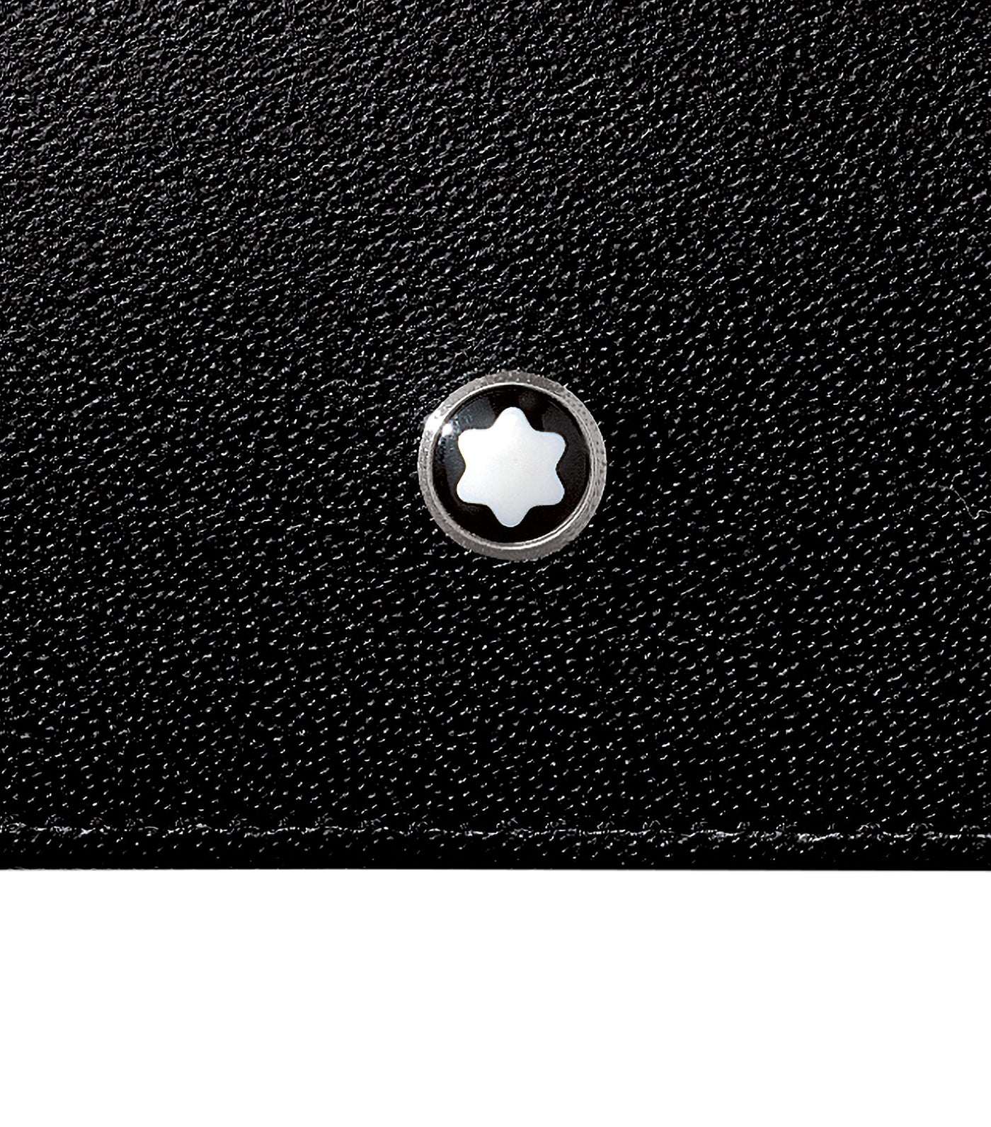 Meisterstück Business Card Holder with Gusset Black