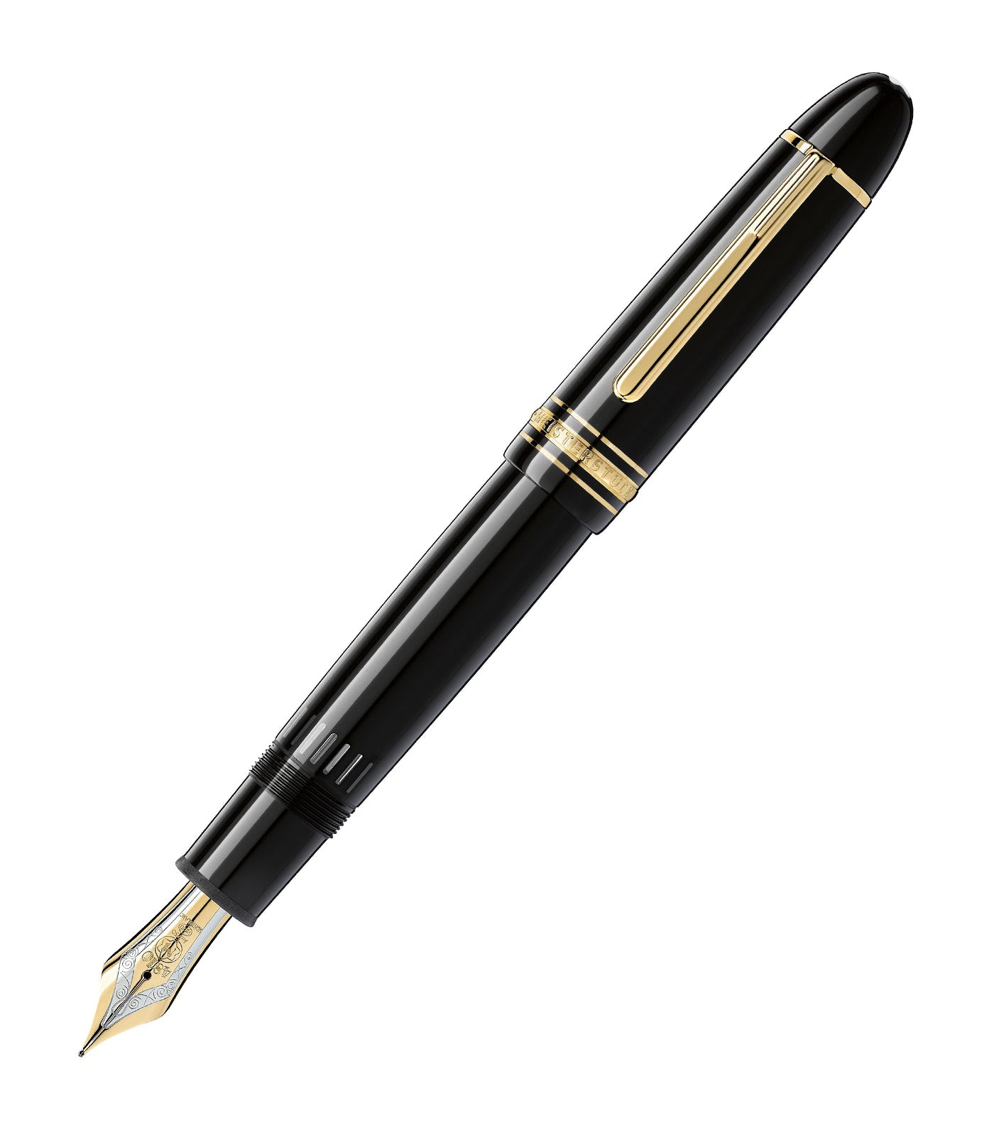 Meisterstück Gold-Coated 149 Medium Fountain Pen Black