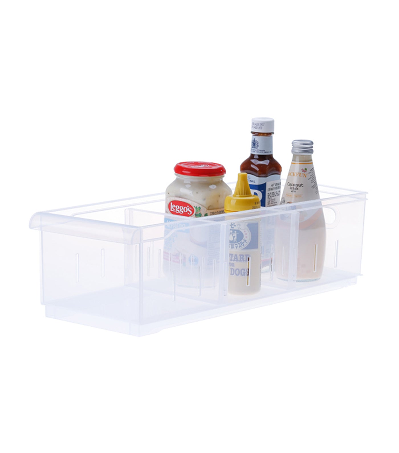 MakeRoom Medium Cabinet Storage Box - Clear