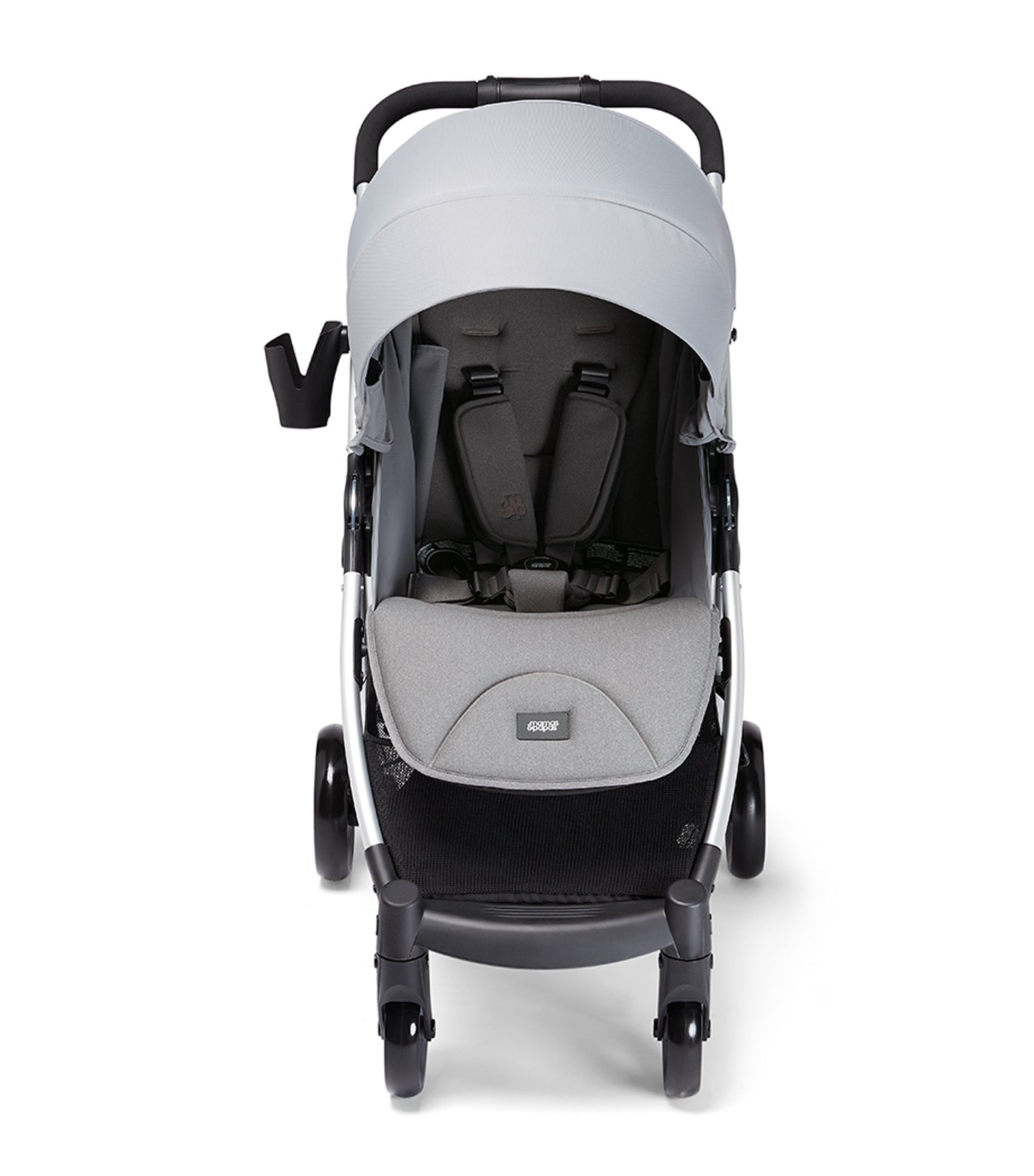 mamas & papas steel gray armadillo stroller