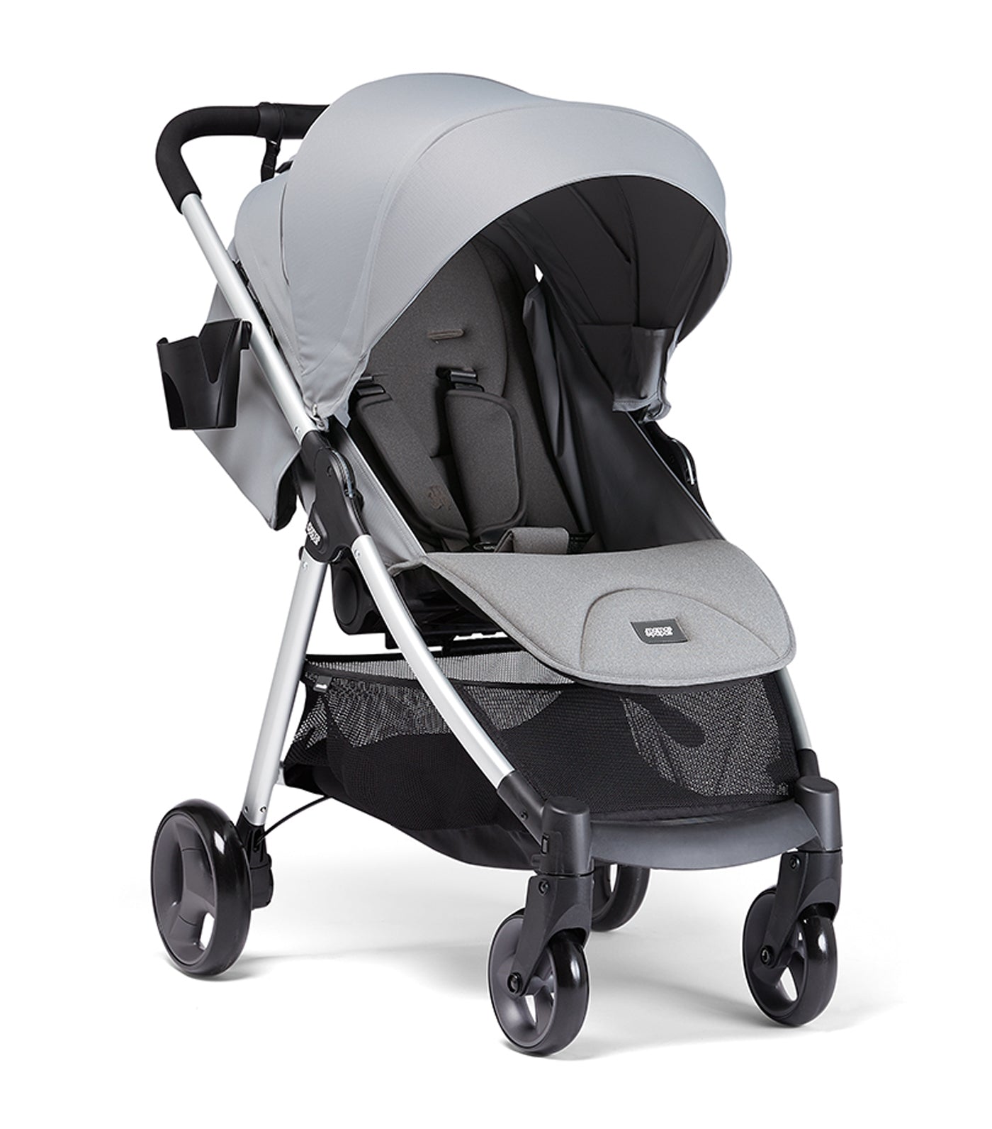 mamas & papas steel gray armadillo stroller