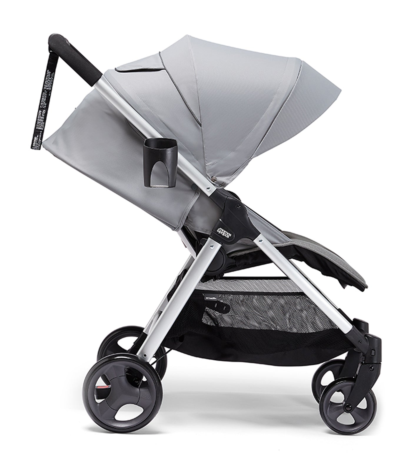 mamas & papas steel gray armadillo stroller
