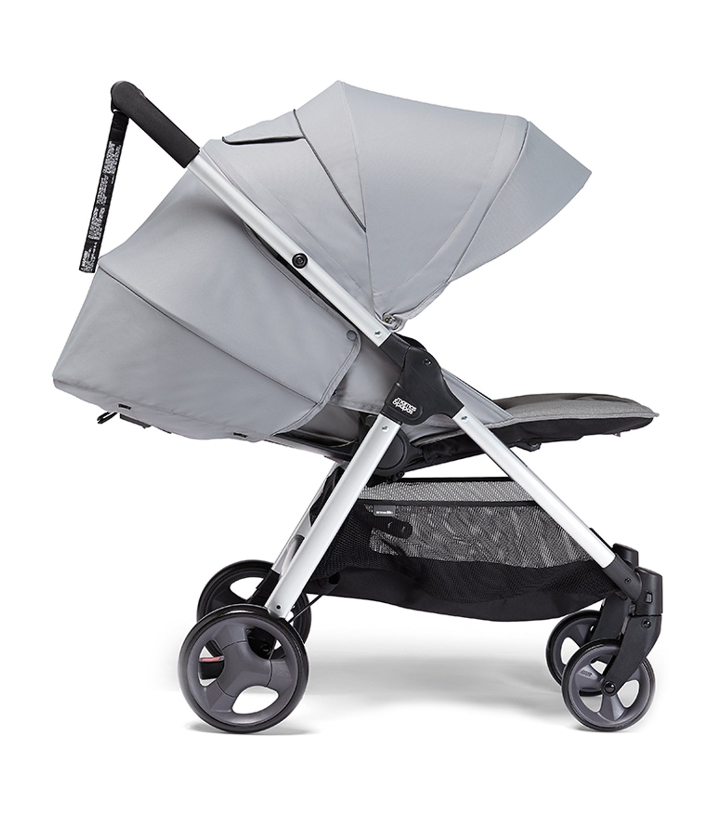 mamas & papas steel gray armadillo stroller