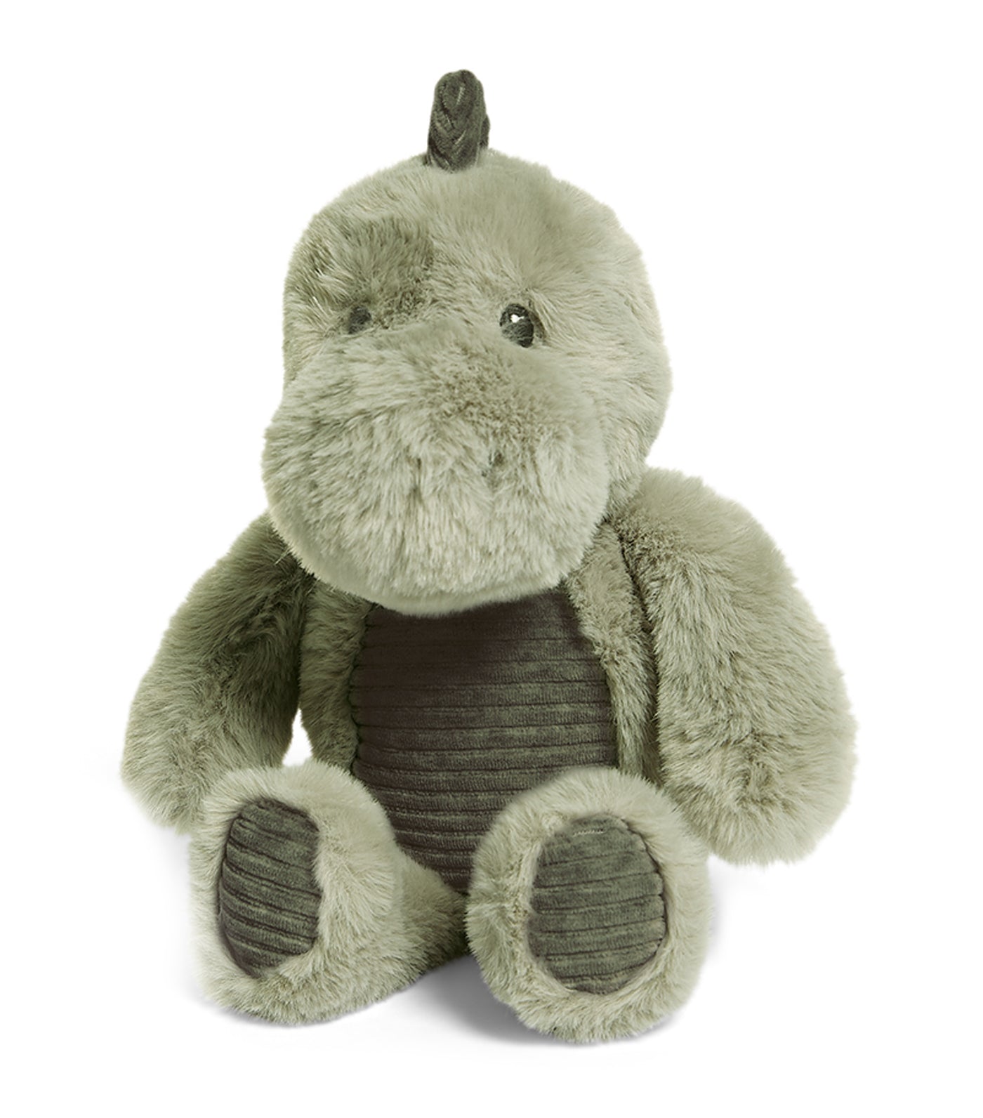 mamas & papas mini adventures soft toy – dinosaur