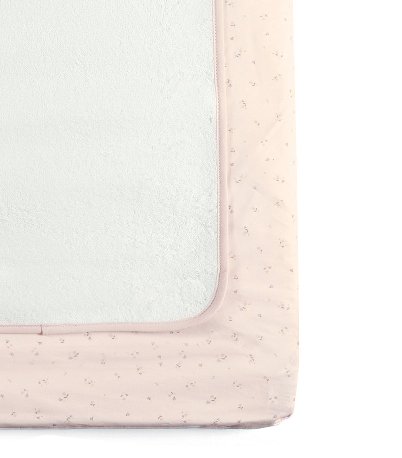 mamas & papas welcome to the world pink luxury changing mattress