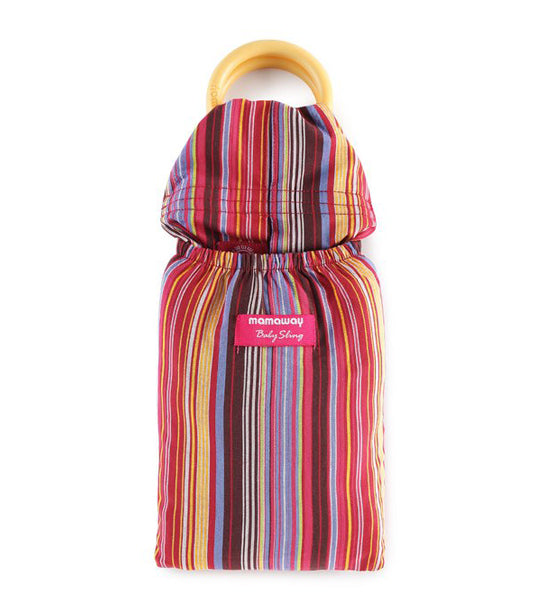 mamaway rainbow mocca baby ring sling